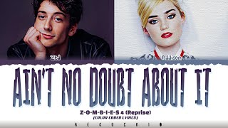 Z-O-M-B-I-E-S 4: Dawn Of The Vampires 'Ain't No Doubt About It (Reprise)' (Color Coded Lyrics)