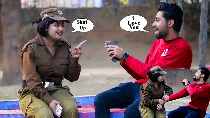 Proposing Lady Police BY AJ Ahsan