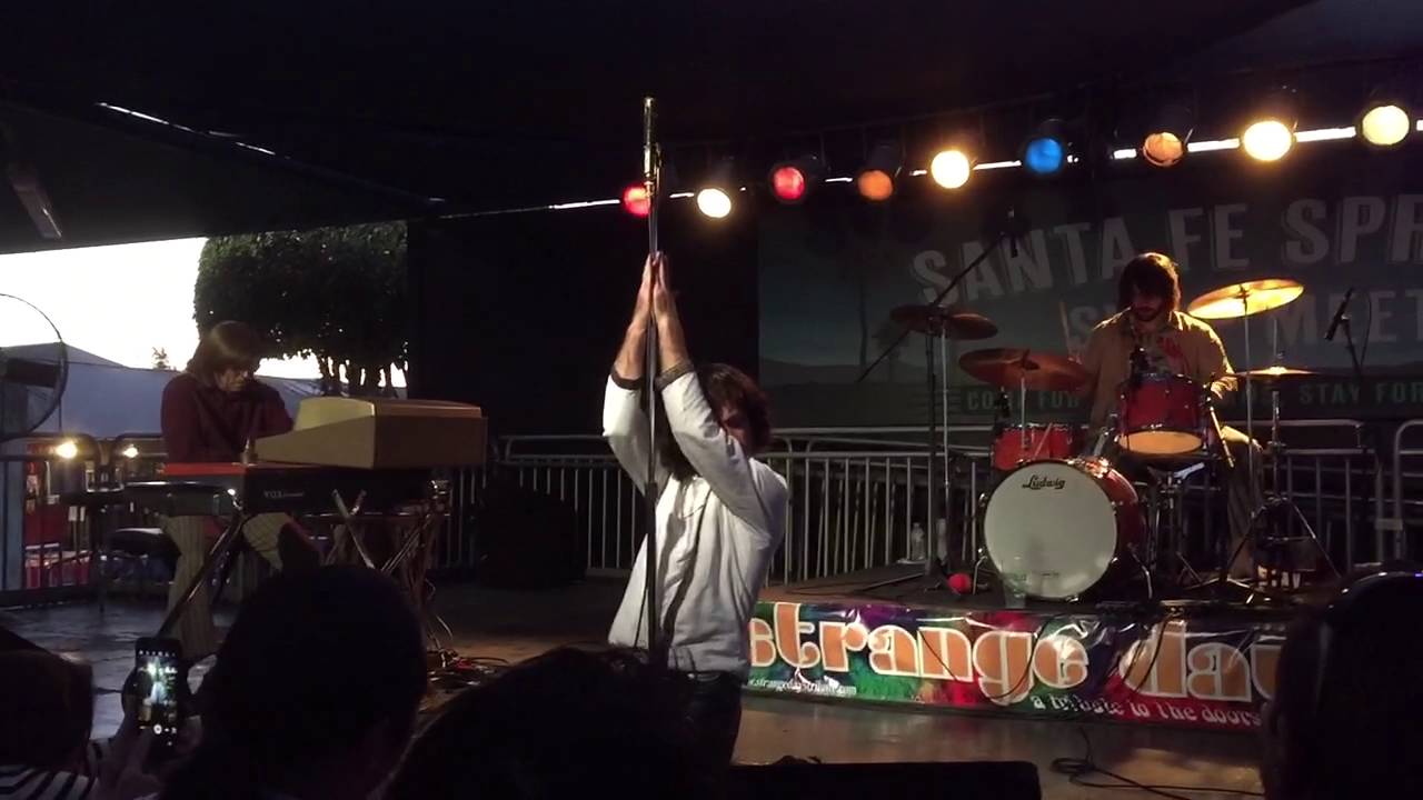 LA WOMEN Strange Days DOORS Tribute Band YouTube