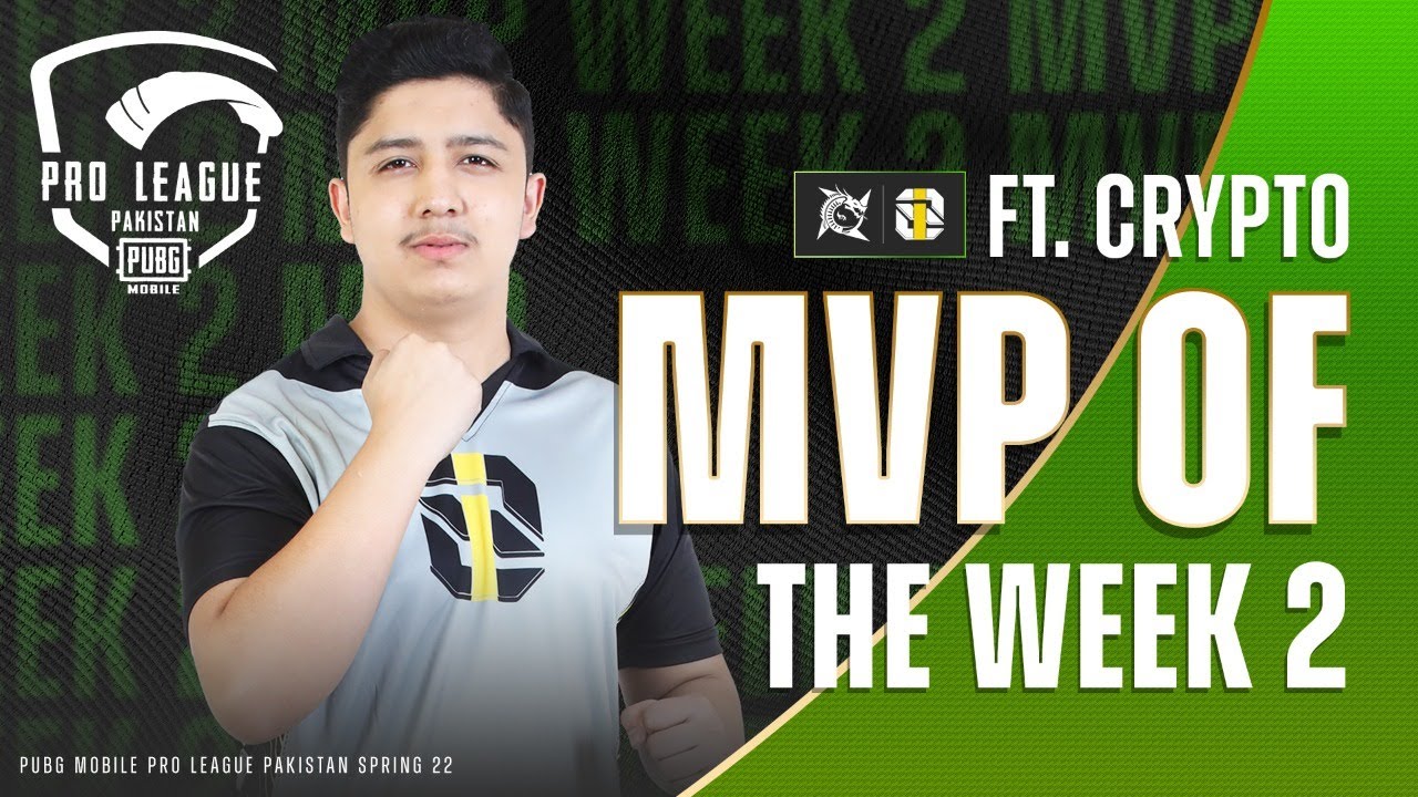 MVP Week 2 - CRYPTO | PMPL Pakistan Spring 2022