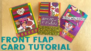 Front Flap Card