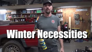 If You&#39;re A Mechanic That Works Outside In The Winter You Need These 5 Things!