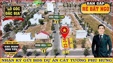 Dự án Cát tường phú hưng | LÔ GÓC ĐẮC ĐỊA - GIÁ TỐT NHẤT BLOCK E