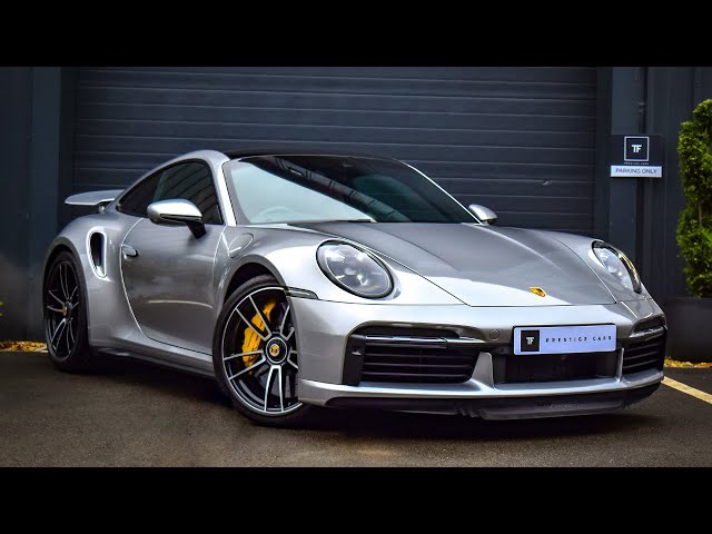 AMAZING!!! PORSCHE 992 TURBO 'S' IN GT SILVER METALLIC - YouTube