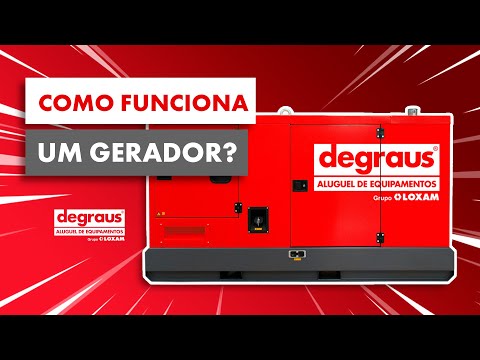 Conheça tudo sobre o Gerador de Energia à Diesel.