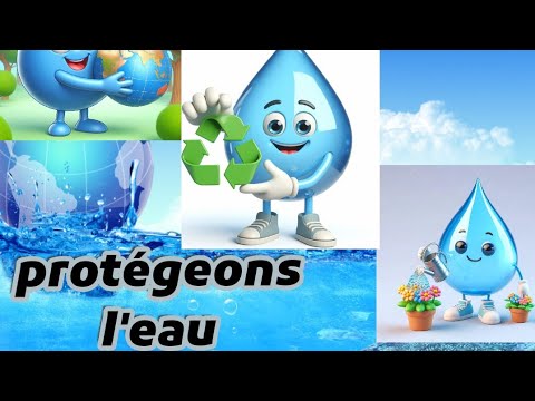 Protégeons L Eau Chanson éducative Exclusive