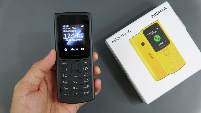 Nokia 105 4G 128 MB negro 48 MB RAM