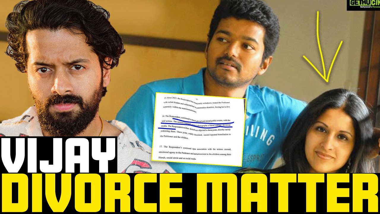 🚨Vijay DIVORCE Matter- FULL ISSUE In 11 Mins ⏰ | Aye Jude✊