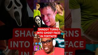 Shaggy Turns Into Ghost Face Scream In Fortnite Matthew Lillard