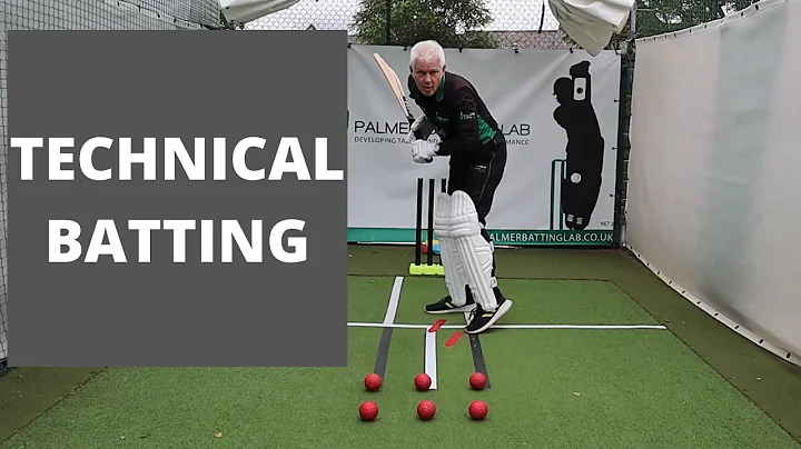 How To Bat In Cricket With Perfect Technique | Gar...