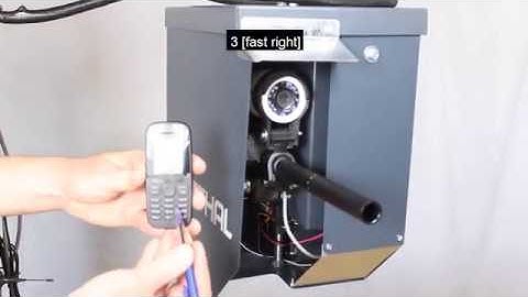 Guide: get a cellphone to control a Sublethal Remote Gun