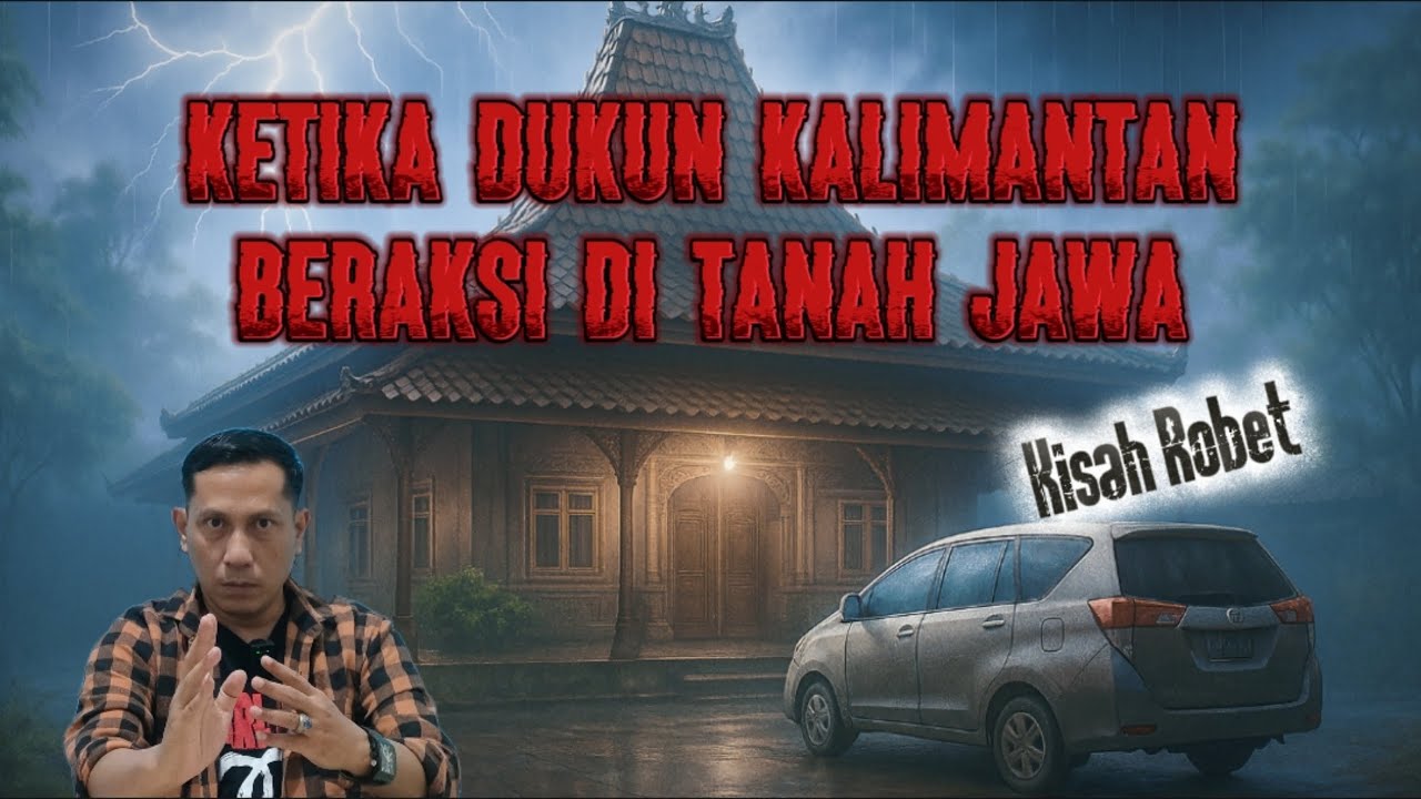Ketika Dukun Kalimantan Beraksi di Tanah Jawa || Kisah Robet