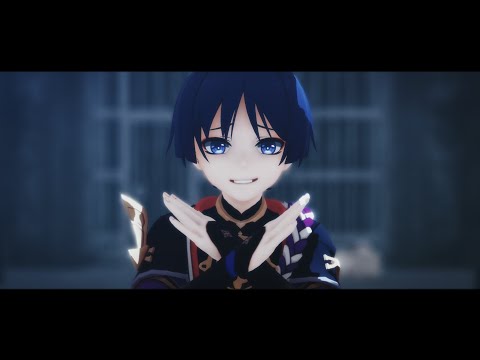 【Genshin Impact MMD】Autophagy【Scaramouche】