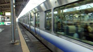 JR西日本225系5000番台E521編成　紀州路快速大阪方面行き発車