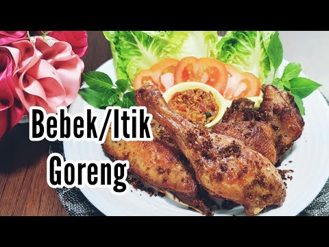 Indonesian Fried Duck Recipe