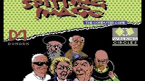 Spitting Image Review for the Commodore 64 by John Gage