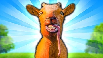 I played goat simulator 3 so you don