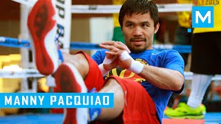 Manny Pacquiao Boxing Training | Muscle Madness