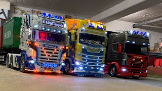 RC Trucks in Action Tamiya Scania Showtrucks Customtrucks