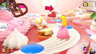 Mario Party Superstars #16 Peach's Birthday Cake Peach vs Daisy vs Yoshi vs Birdo
