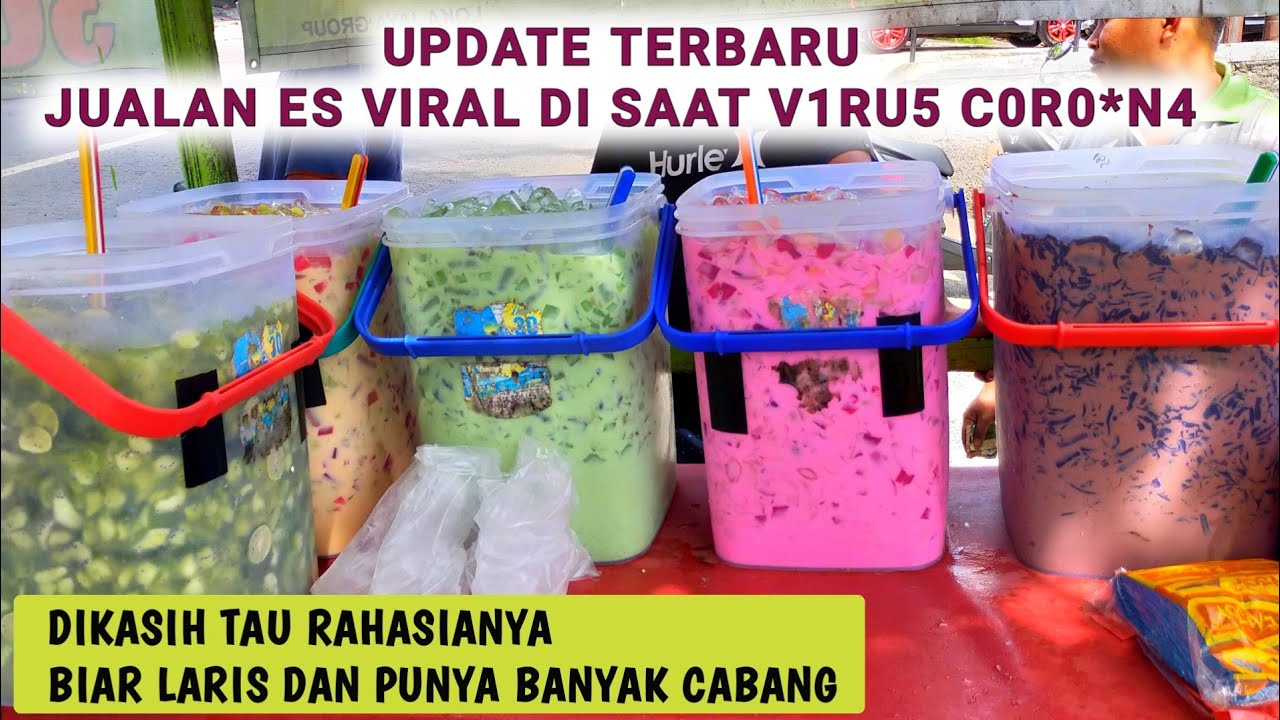 INTIP CARA PEMBUATAN ES BUAH VIRAL OMSET JUTAAN CEPET BALIK MODAL DI