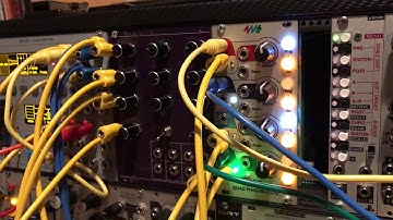 Benjolin and ER-301 Eurorack Modular