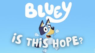 Bluey: The Cartoon Dog That's Changing The World.