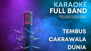 Karaoke Tembus Cakrawala Dunia (Unofficial Minus One) Full band | FLS2N SMA 2023 | CIPT Estu Hayu