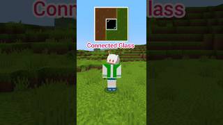 Mod/Addon kính trong suốt trong Minecraft PE | Hika Official #modminecraft #minecraft #minecraftpe