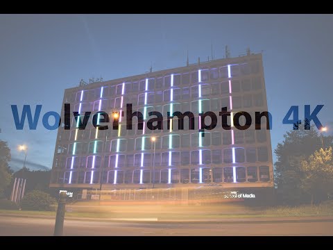 Wolverhampton Timelapse 4K