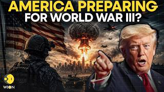 US-Iran War LIVE: Trump Prepares For Biggest War In History, Is China & Russia On Target | WION
