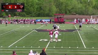 Mark LeDuc PxP Talent Reel - St Lawrence vs St John Fisher MLax 5 12 24 NCAA Third Round