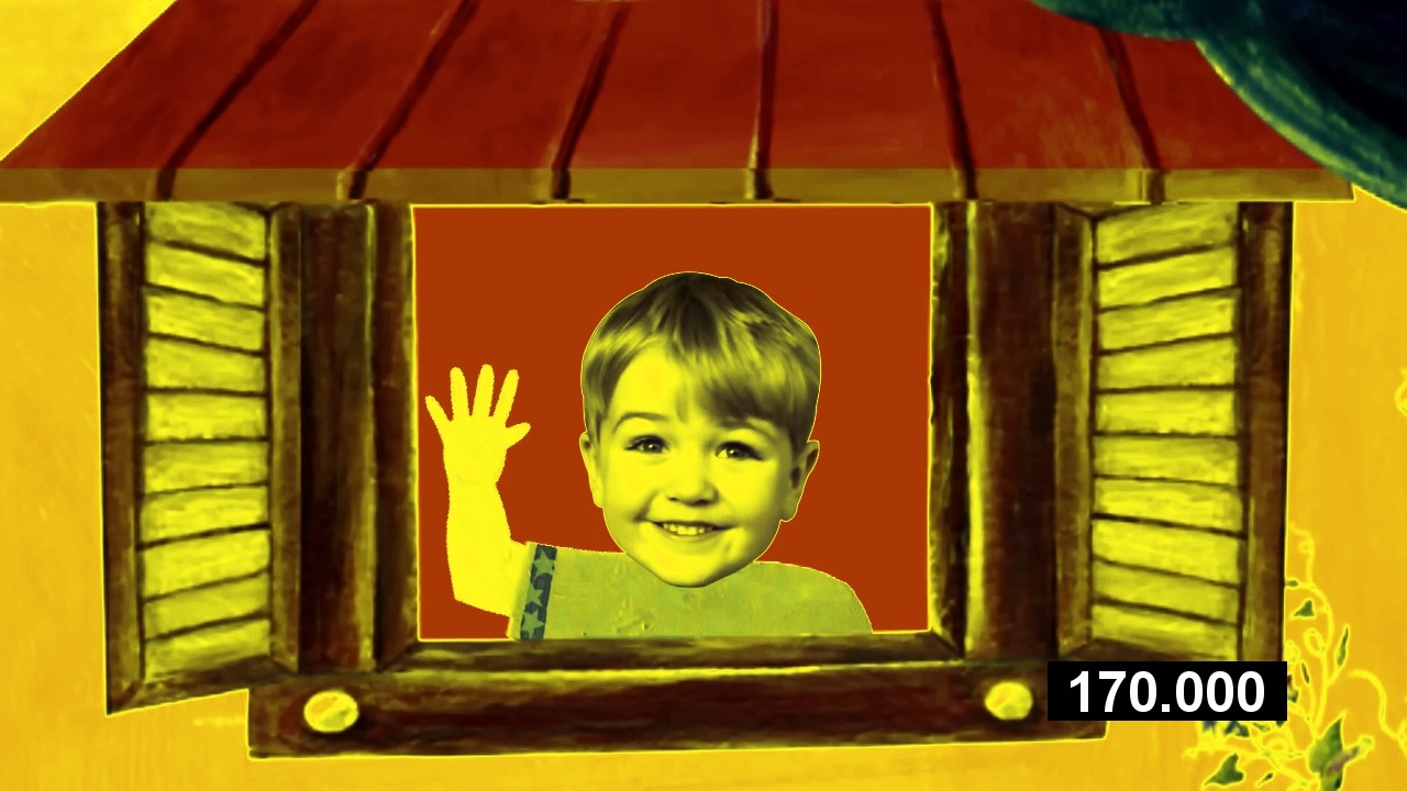 Alphabet Story (Part 33) Who Is This? I Live In This House | Sponsored By Gamavision Csupo Effects