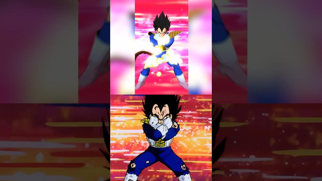 LF Saiyan Saga Vegeta References