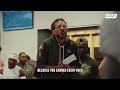 STEP INTO THE LOCKER ROOM AFTER OUR WEEK 10 WIN AGAINST THE BUFFALO BILLS | MIAMI DOLPHINS