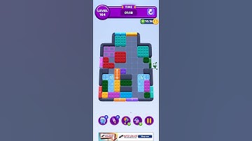 Color Block Jam Level 164 HARD #colorblockjam #games