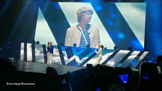 WINNER - 2nd talk (Everywhere Tour in Manila) Fancam 11102018
