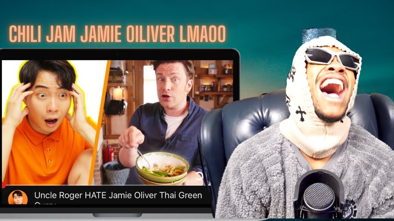 Tribe Loui Dies Laughing at Uncle Roger Roasting Jamie Oliver