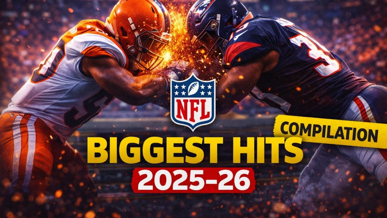 NFL Biggest Hits 2025–26: The Cleanest Big Tackles