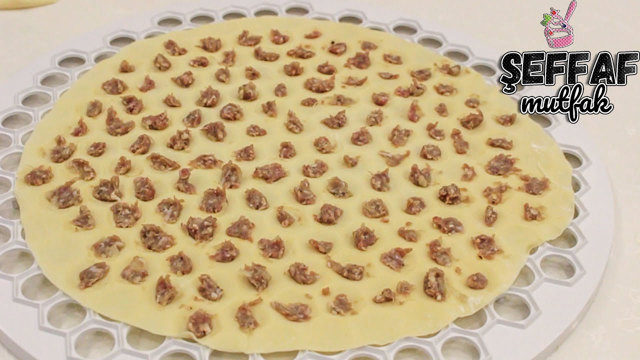 💯MANTI BÜKMEK TARİHE KARIŞACAK ☝🏻BEN BÖYLE KOLAYLIK GÖRMEDİM 1 KG MANTI 10 DAKİKADA DOLDU🥇