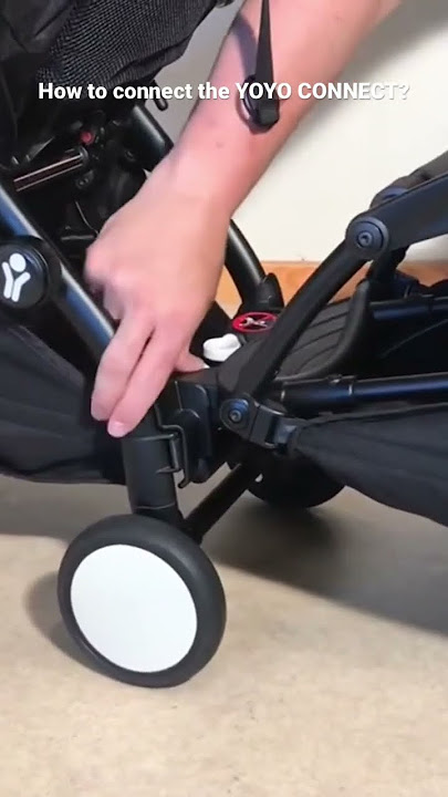 How to Connect the Babyzen Yoyo Connect