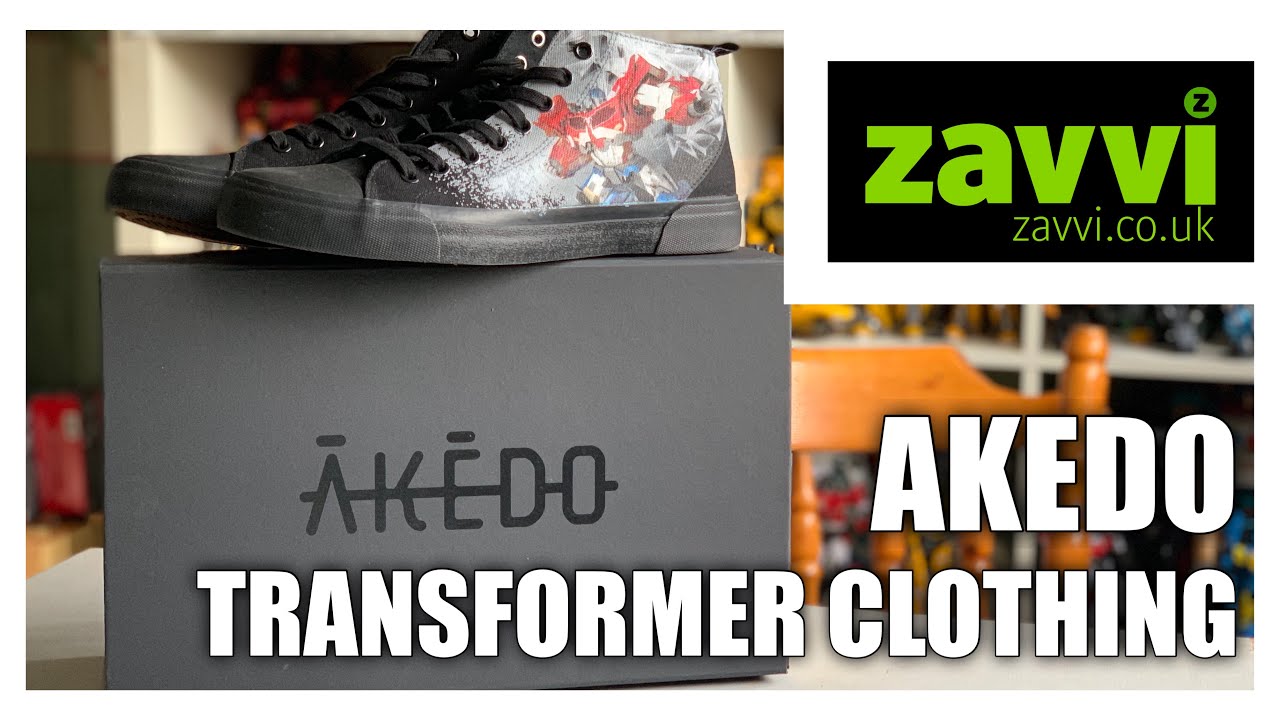 Zavvi Exclusive AKIDO Transformers Prime High-Top Trainers