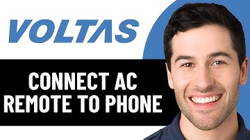 HOE VERBIND IK DE VOLTAS AC-AFSTANDSBEDIENING MET TELEFOON (HOE STEL IK DE VOLTAS AC-AFSTANDSBEDI...