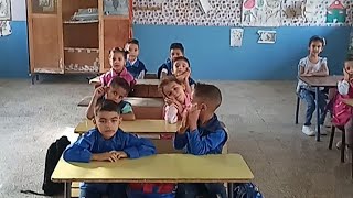 قصة الخط الأفقي 🤗 قسم التحضيري preparatory class