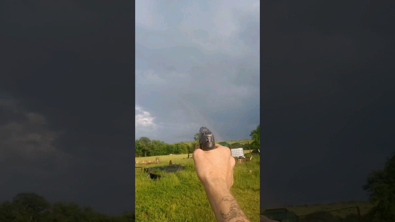 I just seen a Rainbow! 