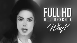 (1080p Restoration Snippet) 3T ft. Michael Jackson - Why [Music Video]