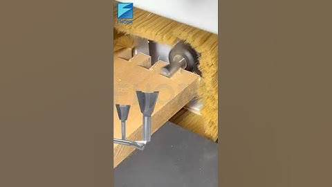 Fhonk Dovetail Router Bit #carbide#routerbits #dovetails