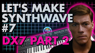 Making EPIC Synthwave Using Only Yamaha DX7 and RX-5 Sounds?