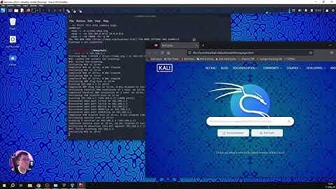 สอนการใช้งาน Kali nmap ในการสแกน IP และหา Ports ต่างๆ ใน Networks [EP.5]