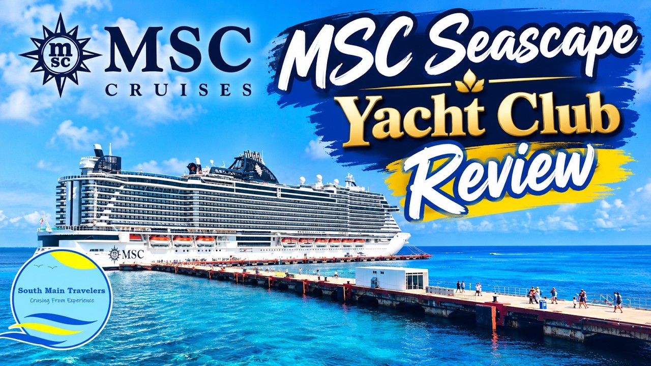 MSC Seascape Yacht Club Review | Is the Yacht Club Worth It?